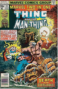 Marvel Two In One #43 by Marvel Comics - Fine