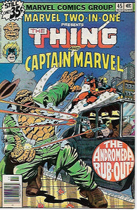 Marvel Two In One #45 by Marvel Comics - Fine