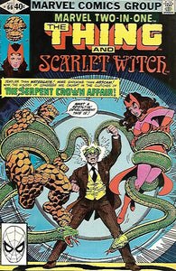 Marvel Two In One - 066