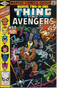 Marvel Two In One #75 by Marvel Comics - Fine