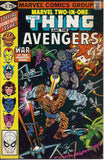 Marvel Two In One #75 by Marvel Comics - Fine