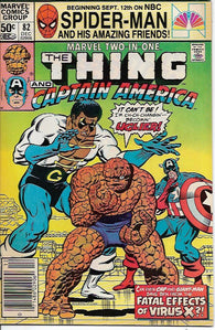Marvel Two In One #82 by Marvel Comics - Fine