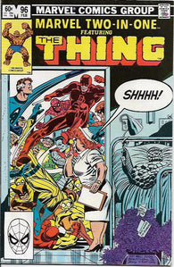 Marvel Two In One #96 by Marvel Comics - Fine