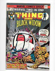 Marvel Two In One #10 by Marvel Comics