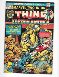 Marvel Two In One #4 by Marvel Comics