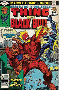 Marvel Two In One Annual #4 by Marvel Comics - Fine