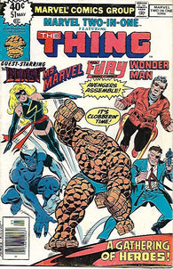 Marvel Two In One - 051 - Fine