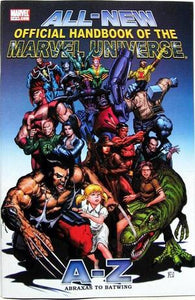 All-New Official Handbook of the Marvel Universe - 001 (2005)