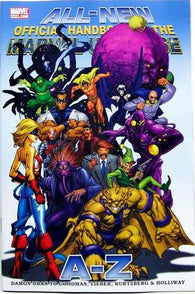 All-New Official Handbook of the Marvel Universe - 004 (2005)
