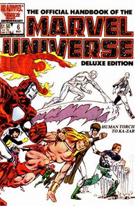 Official Handbook To Marvel Universe Deluxe #6 by Marvel Comics