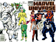 Official Handbook To Marvel Universe Update - 08