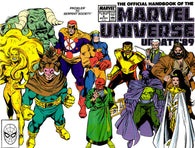 Official Handbook To Marvel Universe Deluxe #6 by Marvel Comics Update 1989