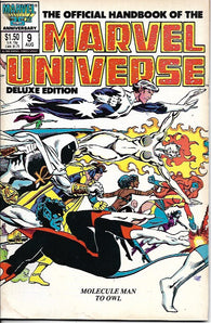 Official Handbook To Marvel Universe Deluxe - 009 - Fine