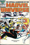 Official Handbook To Marvel Universe Deluxe - 009 - Fine