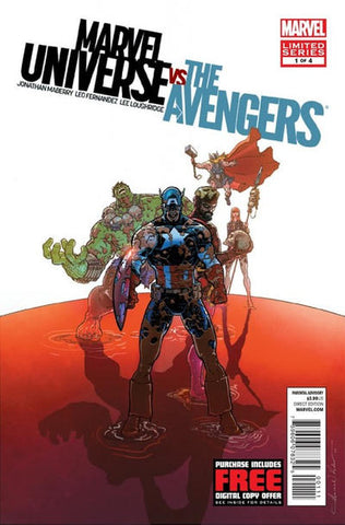 Marvel Universe VS The Avengers #1 by Marvel Comics