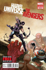 Marvel Universe VS The Avengers #3 by Marvel Comics