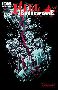 Kill Shakespeare Mask Of Night #4 by IDW Comics