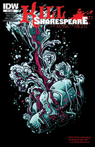 Kill Shakespeare Mask Of Night #4 by IDW Comics