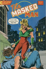 Masked Man #11 by Eclipse Comics