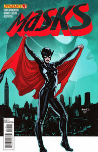 Masks #4 by Dynamite Comics