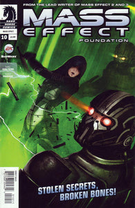 Mass Effect Foundation #10 by DC Comics