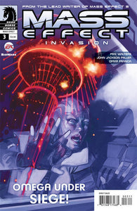 Mass Effect Invasion #3 by Dark Horse Comics