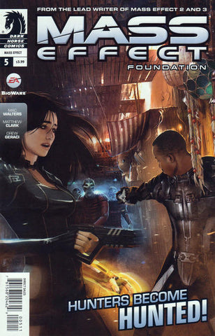 Mass Effect Foundation #5 by Dark Horse Comics