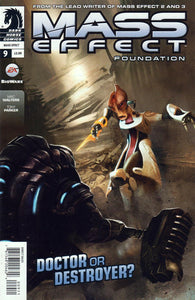 Mass Effect Foundation #9 by Dark Horse Comics