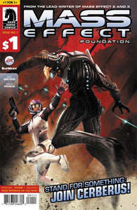 Mass Effect Foundation #1 by DC Comics
