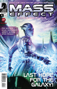 Mass Effect Homeworlds #4 by Dark Horse Comics