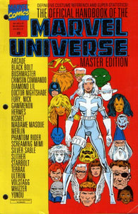 Official Handbook To Marvel Universe Master Edition #22 by Marvel Comics