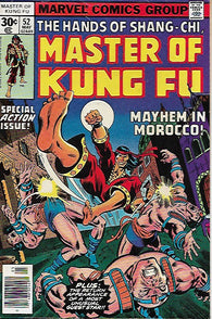 Master of Kung Fu #52 by Marvel Comics - Fine