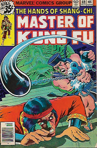 Master of Kung Fu #69 by Marvel Comics - Fine 