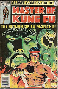 Master of Kung Fu #83 by Marvel Comics - Fine