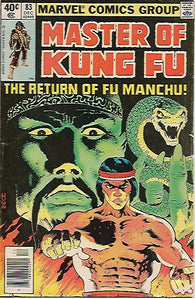 Master of Kung Fu #83 by Marvel Comics - Fine