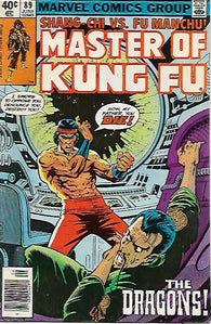 Master of Kung Fu #89 by Marvel Comics - Fine