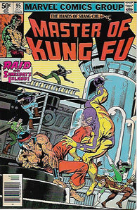 Master of Kung Fu #95 by Marvel Comics - Fine