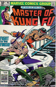 Master of Kung-Fu #98 by Marvel Comics - Fine