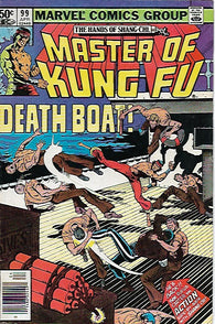 Master of Kung-Fu #99 by Marvel Comics - Fine