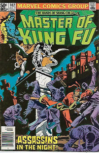 Master of Kung Fu #102 by Marvel Comics - Fine