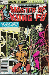 Master of Kung Fu #123 by Marvel Comics - Fine