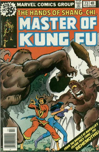 Master of Kung Fu #73 by Marvel Comics