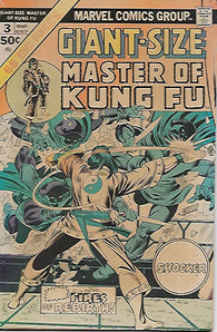 Master of Kung-Fu Giant-Size #3 by Marvel Comics - Very Good