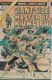 Master of Kung-Fu Giant-Size #3 by Marvel Comics - Very Good