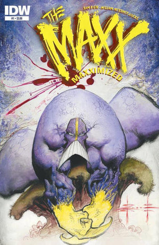 Maxx Maxximized #1 by IDW Comics