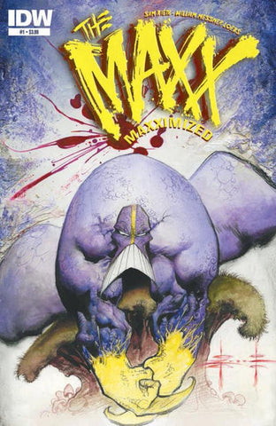 Maxx Maxximized #1 by IDW Comics