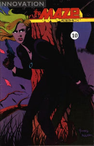 Maze Agency #10 by Comico Comics