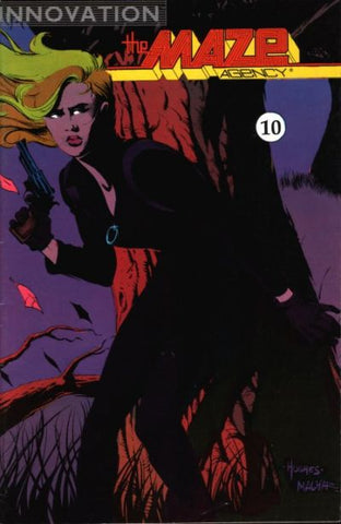 Maze Agency #10 by Comico Comics