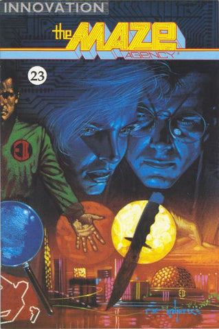 Maze Agency #23 by Comico Comics