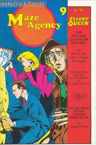 Maze Agency #9 by Comico Comics